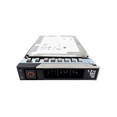 Refurbished 400-ATJO Dell 1.2TB 10KRPM 2.5inch Small SAS-12Gbps