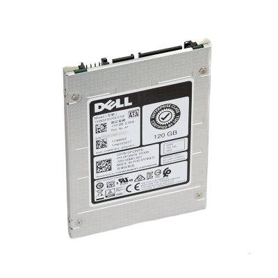  Refurbished 400-AWZX Dell 120gb Read Intensive MLC SATA 6gbps