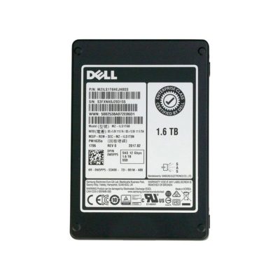 5HR3X Dell 1.6TB SAS 12Gbps 2.5-inch Internal Solid State Drive