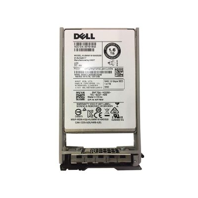 Refurbished A8435665 Dell 1.6TB MLC SATA 6Gbps 2.5-inch SSD