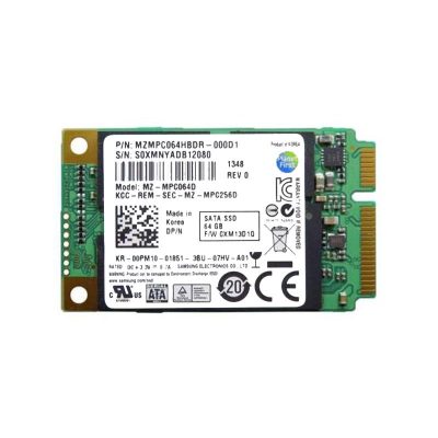 Refurbished F343T Dell 64GB MLC SATA 3Gbps mSATA