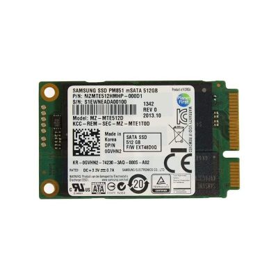 Refurbished GVHN2 Dell 512GB TLC SATA 6Gbps mSATA