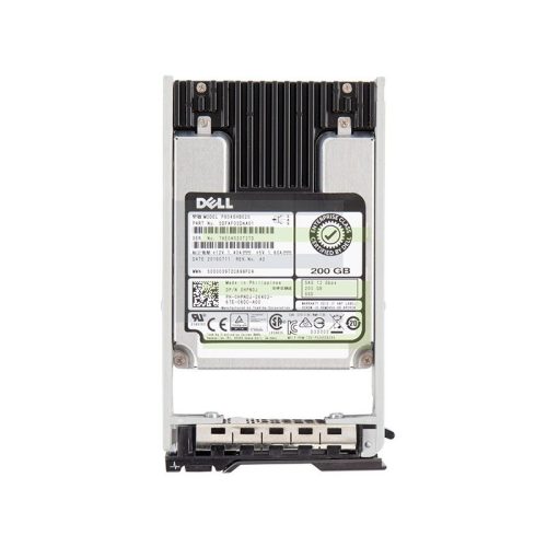 Refurbished HPNDJ Dell 200GB eMLC SAS 12Gbp 2.5-inch SSD