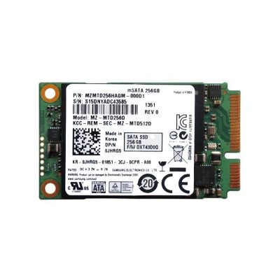 Refurbished JHRG5 Dell 256GB MLC SATA 6Gbps mSATA SSD