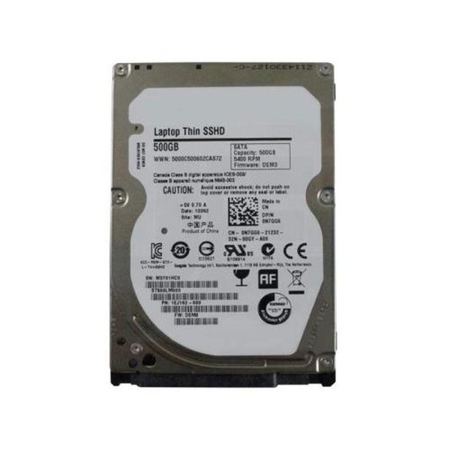 Refurbished N7GG6 Dell 500GB 5400RPM SATA 6Gbps 64MB