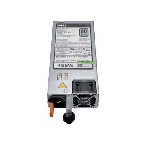 450-AGUG Dell 495-Watts Power Supply for PowerEdge