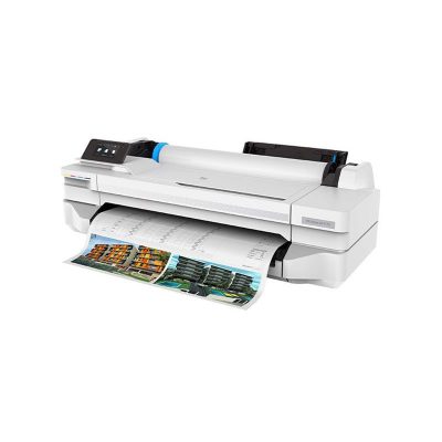 5ZY57A#B1K HP DesignJet T125 24″ Printer