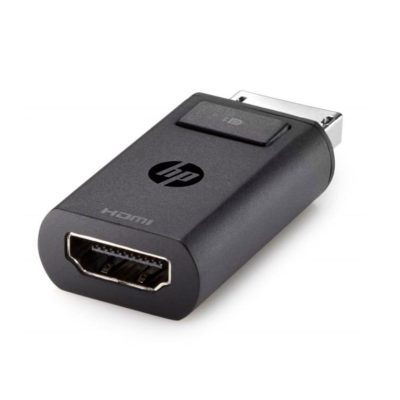 F3W43AA HP DisplayPort to HDMI 1.4 Adapter