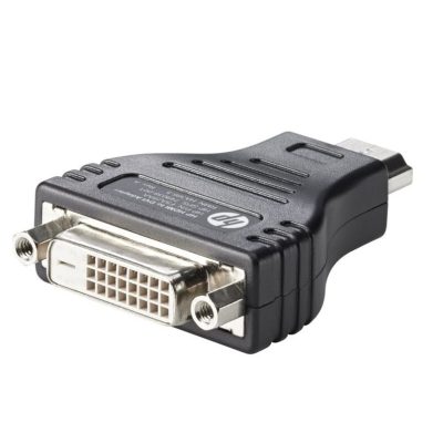 F5A28AA HP HDMI to DVI Adapter – video adapter