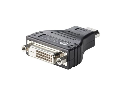 F5A28AA HP HDMI to DVI Adapter - video adapter