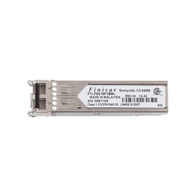 FTLF8519P3BNL Finisar 1000BASE-SX and 2G Fibre Channel