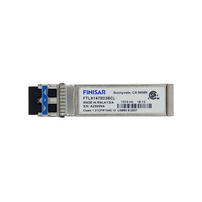 FTLX1475D3BCL Finisar 10Gb/s Single Mode Datacom SFP+ Transceiver