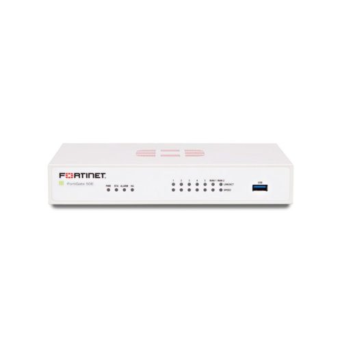 FG-50E-BDL-950-60 Fortinet FortiGate 50E Network Security/Firewall