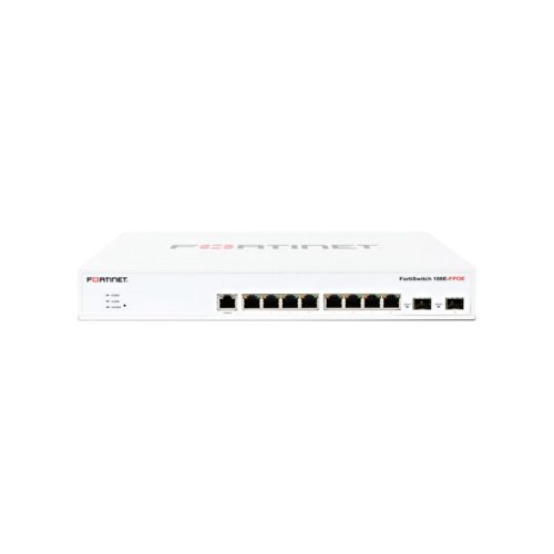 FS-108E-FPOE Fortinet FortiSwitch 108E-FPOE Ethernet Switch