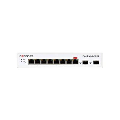 FS-108E-POE Fortinet FortiSwitch 108E-POE Ethernet Switch