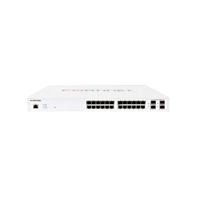 FS-124E-FPOE Fortinet FortiSwitch 124E-F-POE Ethernet Switch