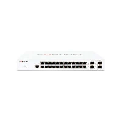 FS-124E-POE Fortinet FortiSwitch 124E-PoE Ethernet Switch