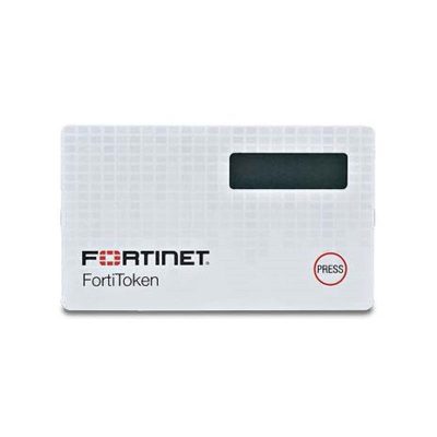 FTK-220-10 Fortinet FortiToken 220 Security Card