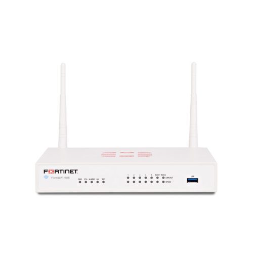 FWF-50E-BDL-950-36 Fortinet FortiWifi 50E Network Security/Firewall