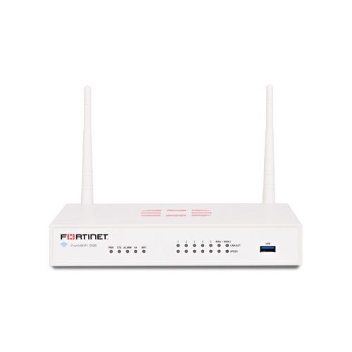 FWF-50E-BDL-USG Fortinet FortiWiFi 50E Network Security/Firewall