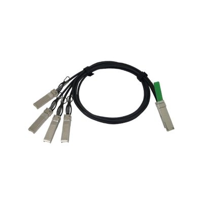 FG-TRAN-QSFP-4XSFP Fortinet Fiber Optic Network Cable