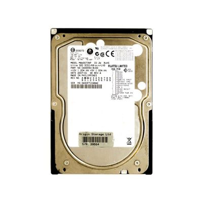 MAW3073NP Fujitsu 73GB 10K RPM Hard Drive