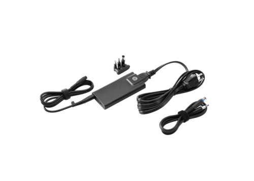 G6H47AA#ABA HP Slim with USB AC Adapter power adapter 65 Watt