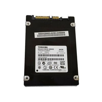 G8BC00059640 Toshiba 64GB MLC SATA 3Gbps 2.5-inch