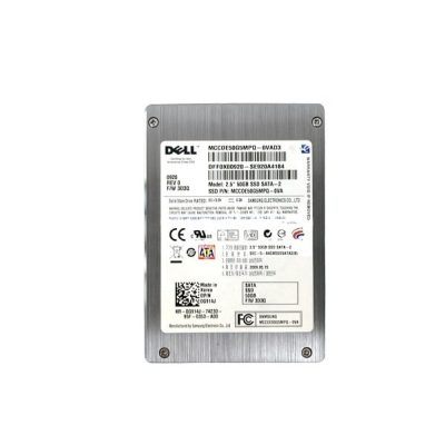 Refurbished G914J Dell 50GB SLC SATA 3Gbps 2.5-inch