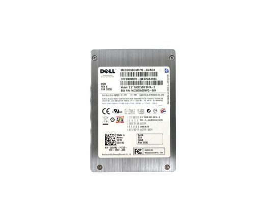 Refurbished G914J Dell 50GB SLC SATA 3Gbps 2.5-inch