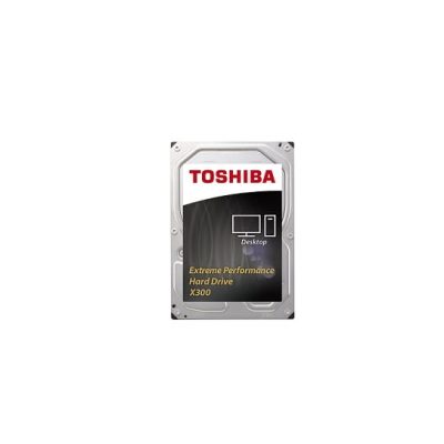 HDETR11GCA51 Toshiba X300 4TB 7200RPM SATA 6Gbps 128MB