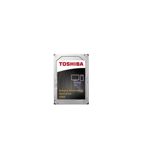 HDETS10GCA51 Toshiba X300 6TB 7200RPM SATA 6Gbps 128MB