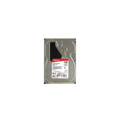 HDEXS10GCA51 Toshiba N300 6TB 7200RPM SATA 6Gbps 128MB