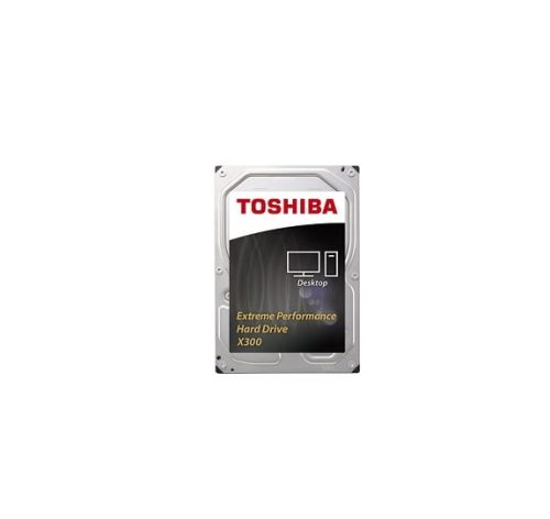 HDWE140EZSTA Toshiba X300 4TB 7200RPM SATA 6Gbps 128MB