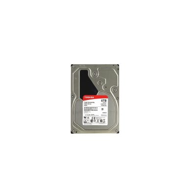 HDWN160UZSVA Toshiba N300 6TB 7200RPM SATA 6Gbps 128MB