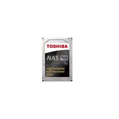 HDWN180AZSTA Toshiba N300 8TB 7200RPM SATA 6Gbps 128MB