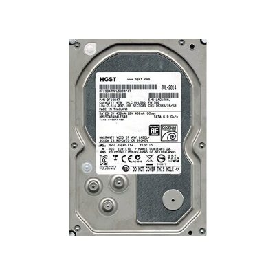 HMS5C4040ALE640 HGST Hitachi MegaScale 4000 4TB 5700RPM