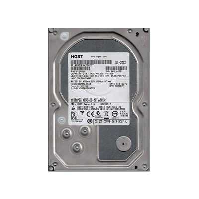 HUS724020ALA640 HGST Ultrastar 7K4000 2TB 7200RPM