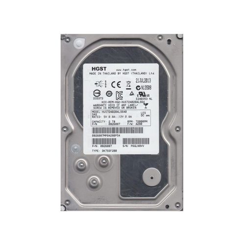 HUS724020ALS640 HGST Ultrastar 7K4000 2TB 7200RPM