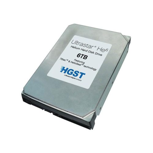 HUS726060ALA641 HGST Hitachi Ultrastar He6 6TB 7200RPM