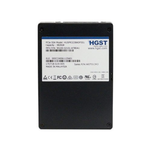 HUSPR3238ADP301 HGST Hitachi Ultrastar SN100 3.8TB