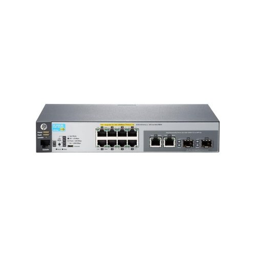 J9780A HP ARUBA 2530 8 PoE Switch Switch 8 Ports Managed