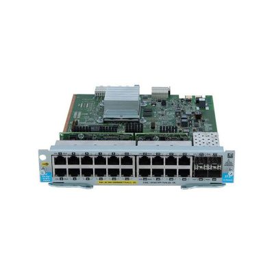 J9990A HP 5400R 20Port  4Port Sfp Macsec V3 Zl2 Expansion Module