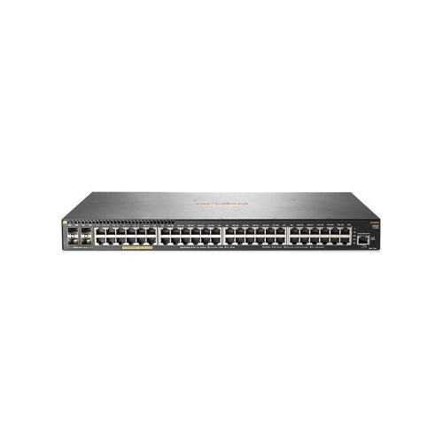 JL254A HP Aruba 2930f 48G 4sfp+ Switch 48 Ports Managed