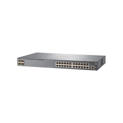 JL255A HP ARUBA 2930f 24G PoE+ 4sfp+ Switch 24 Ports Managed