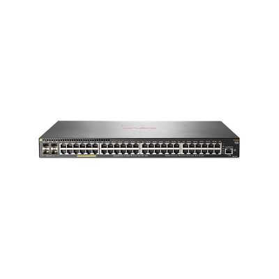 JL256A HP ARUBA 2930F 48G PoE+ 4sfp+ Switch 48 Ports Managed