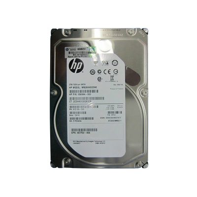 MB2000GCEHK HP 2 TB 7.2K RPM 3.5 Inches 6G SATA SC LFF Midline