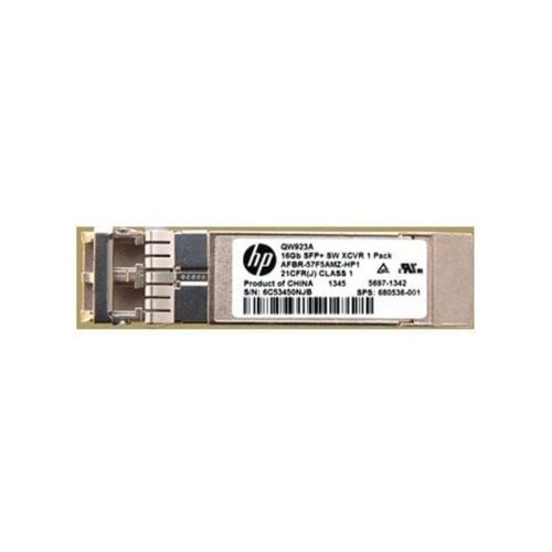 AFBR-57F5AMZ-HP1 HP 16GB SFP SW SCVR 850NM Fibre Transceiver