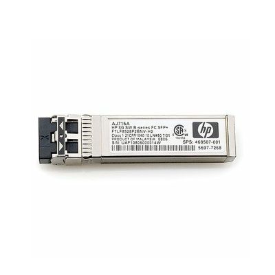 AJ716A HP 8GB B-Series Short Wave Fibre Channel 1 Pack SFP+