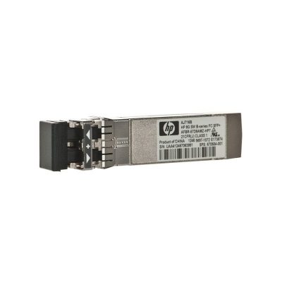 AJ716B HP 8GB Shortwave B-series Fibre Channel Sfp Transceiver